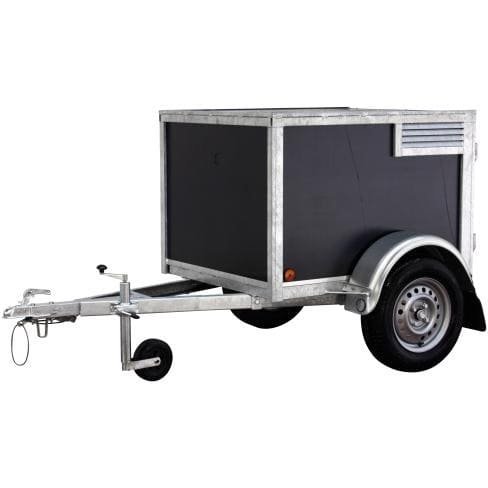 Remorque 2 chiens-marron BW Trailers
