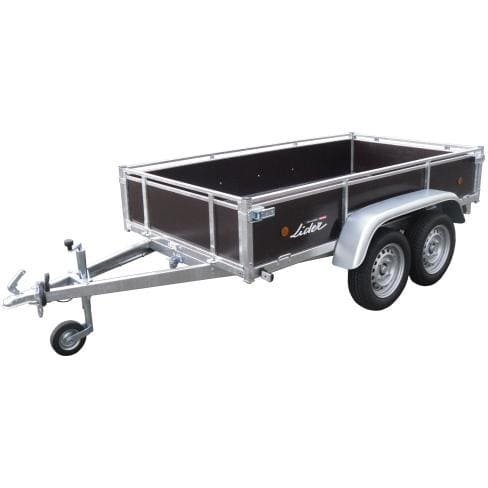 Remorque 39450 - ridelles bois (500Kg) Lider