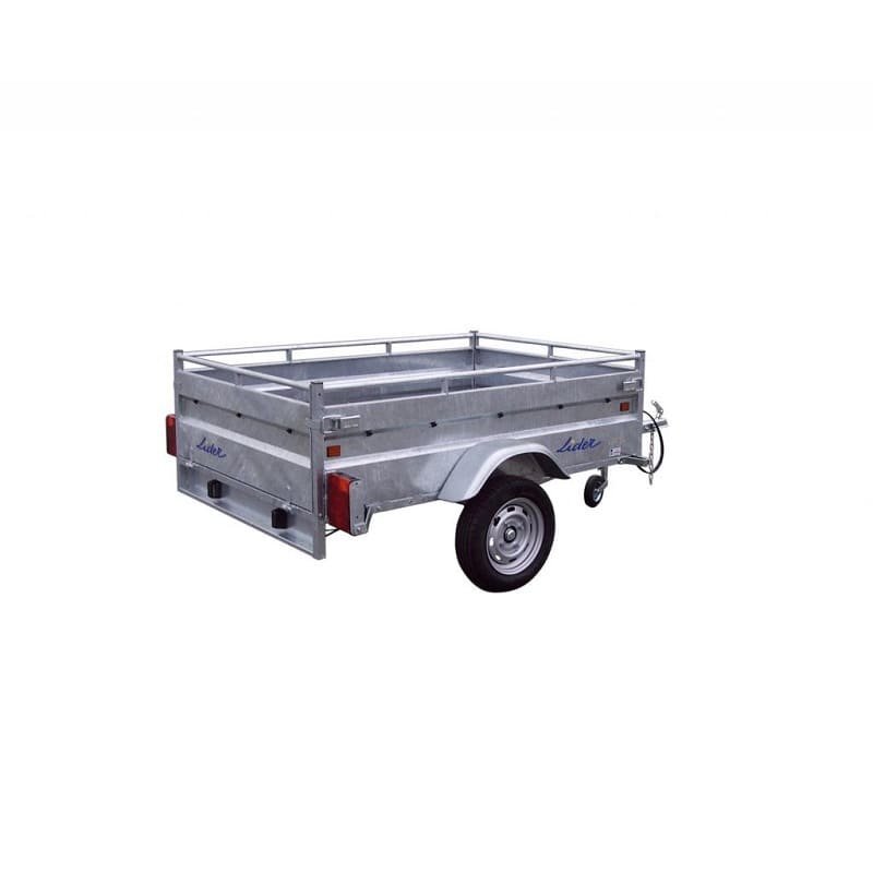 Remorque bagagère 32350 Lider 318 x 184 cm - PTAC 500 kg