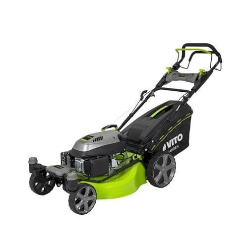 Tondeuse thermique VITO 6.5CV 508 mm Roues avant pivotantes Surfaces 2000m² – Image 2