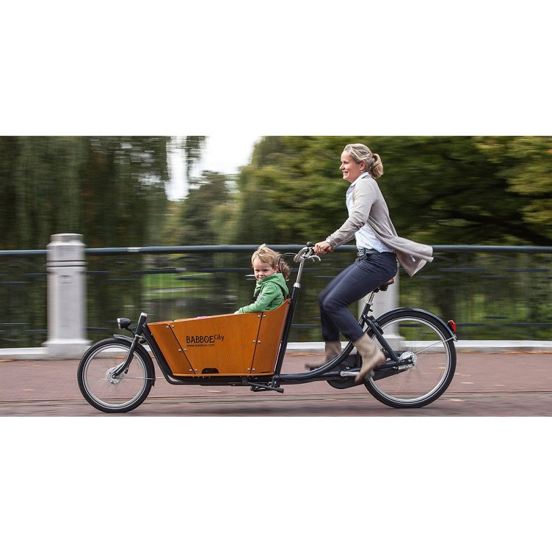 Biporteur Babboe City – Image 5