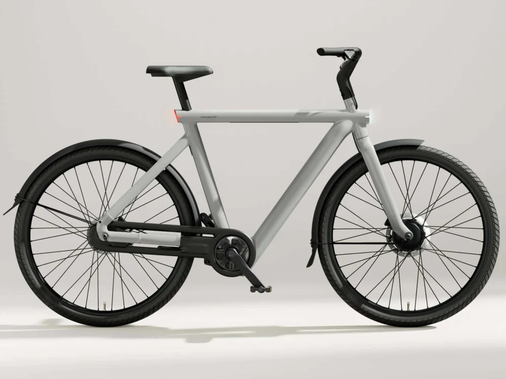 VanMoof S5 - 463 Wh - Vélo électrique de ville 27,5 pouces