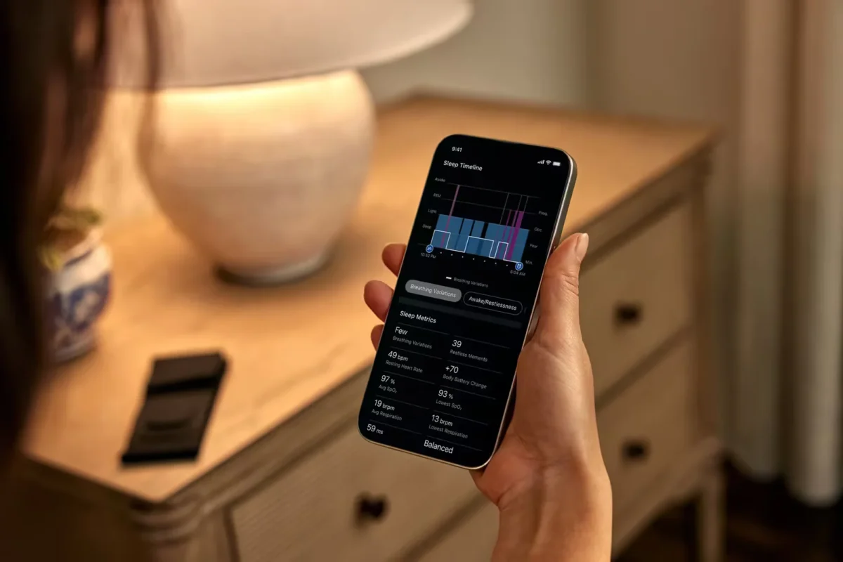 Brassard Connecté Garmin Index Sleep Monitor – Image 4