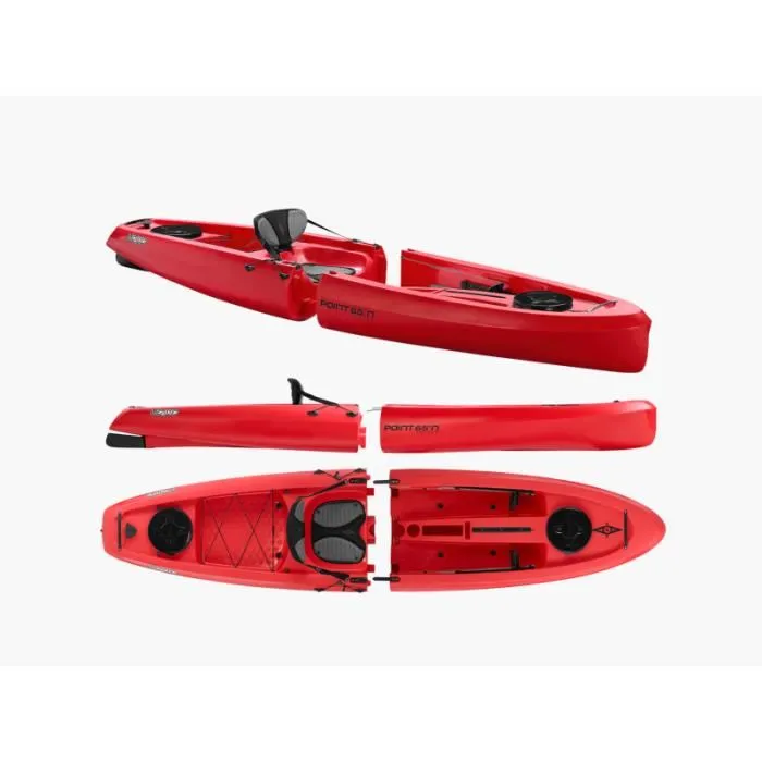 Kayak Mojito Solo Rouge