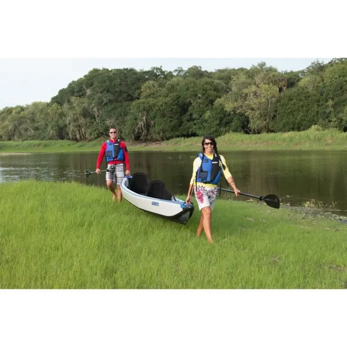 Kayak Sea Eagle RazorLite biplace 473RL Pro - Sea Eagle - Bleu - Kayak gonflable de haute performance – Image 3
