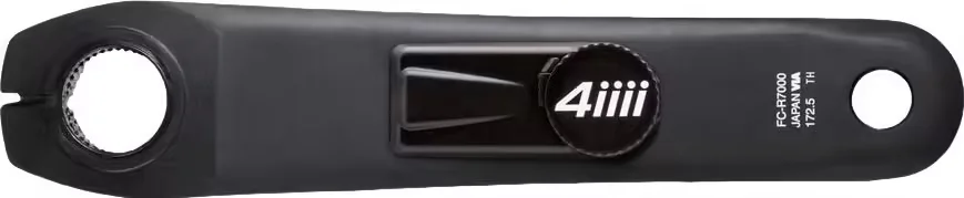 Manivelle Gauche Capteur de Puissance 4iiii Precision 3