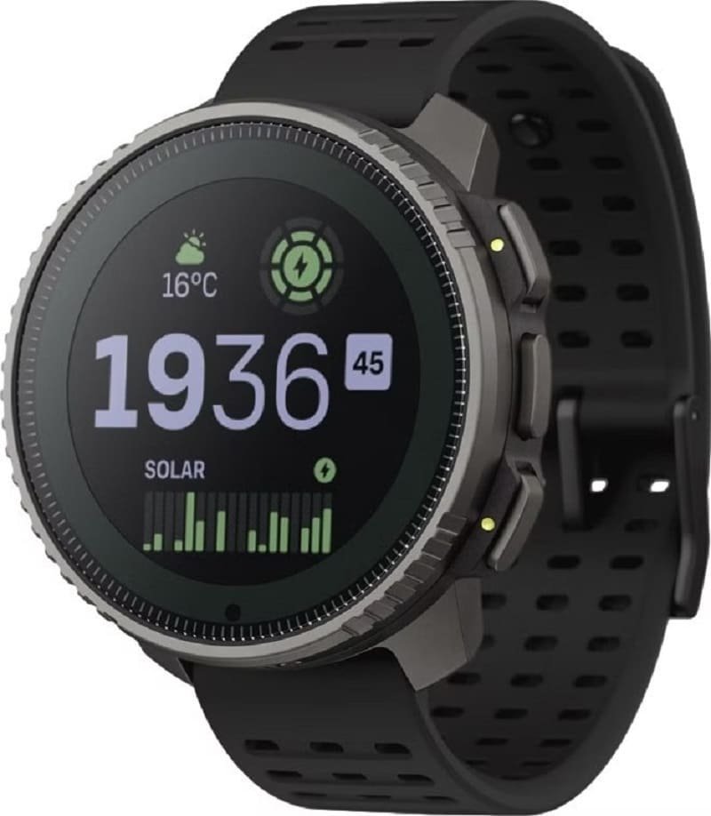 Montre GPS Suunto Vertical Black Lime – Image 2