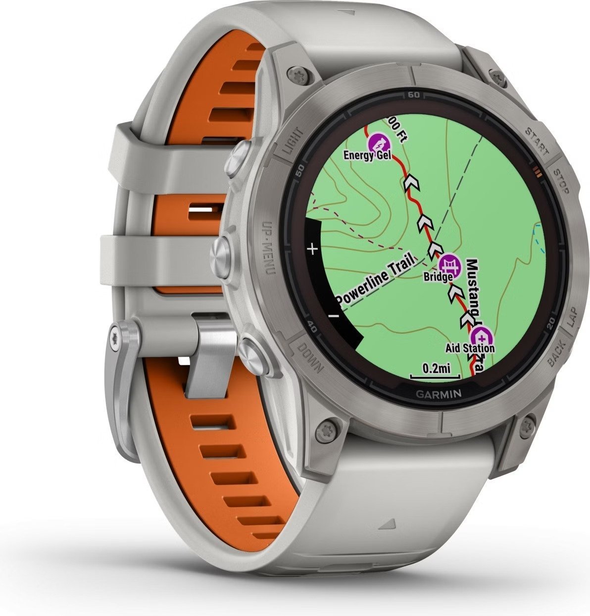 Montre de Sport Garmin Fenix 7 Pro Sapphire Solar Titane – Image 6