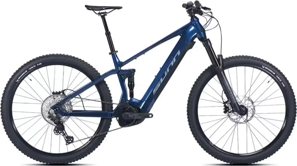 Sunn Charger Shimano Deore 12V 625Wh 29