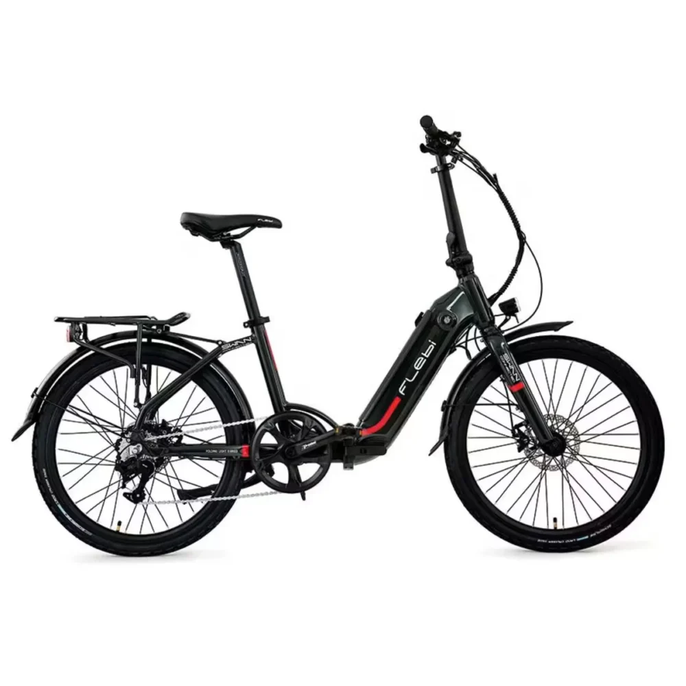 Vélo de ville électrique pliant Swan