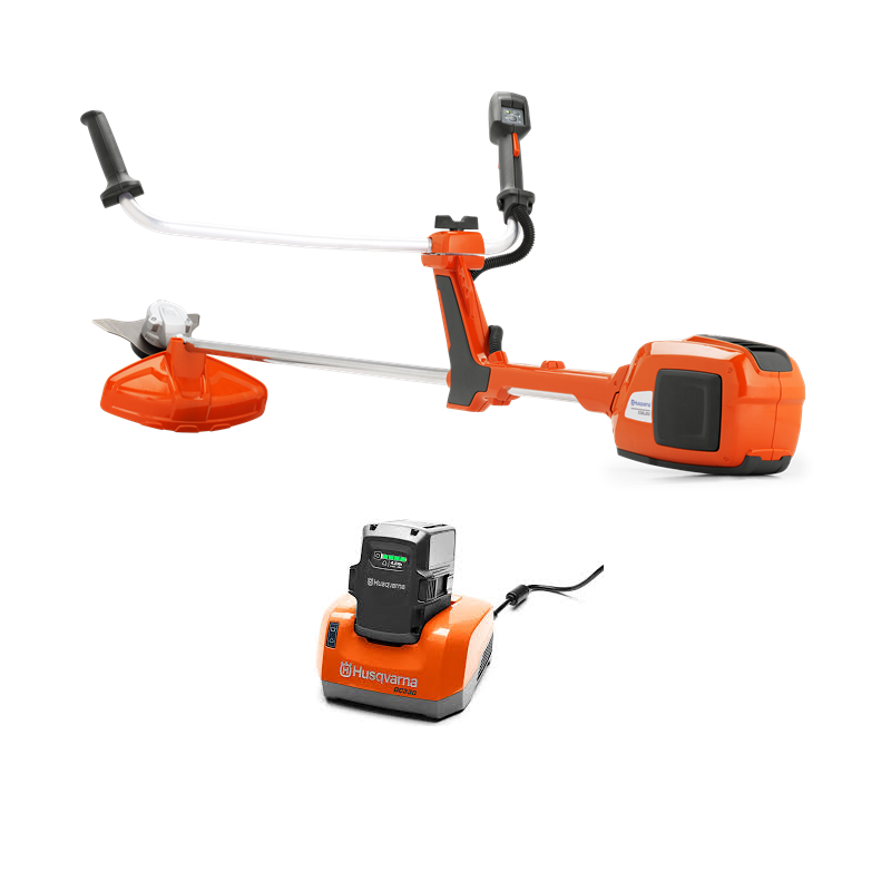 Débroussailleuse à batterie Husqvarna 520iRX + Batterie Bli300 + Chargeur QC330