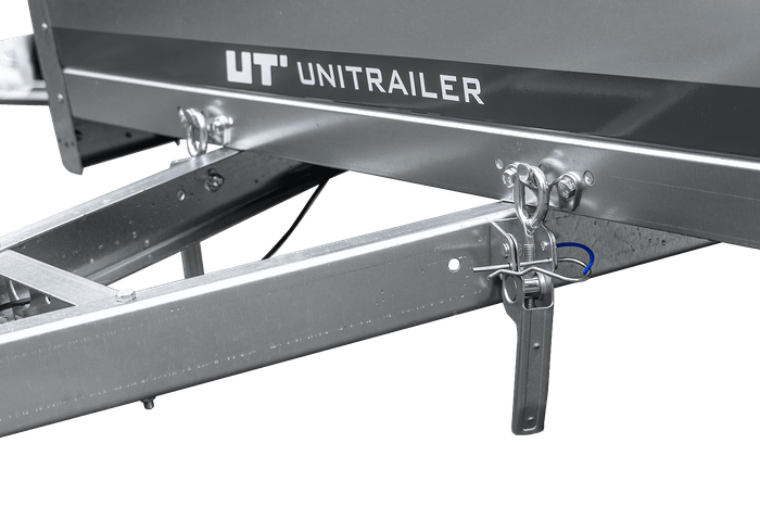 Remorque pour auto 230 x 125 cm Garden Trailer 230 KIPP – Image 6