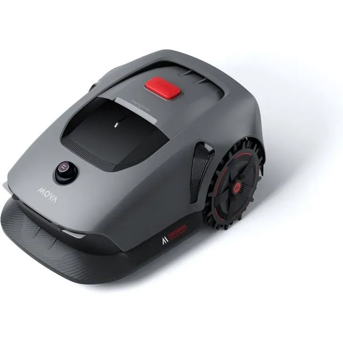 MOVA 600 Robot Tondeuse, Installation sans Fil, cartographie UltraView™ jusqu'à 600 m²