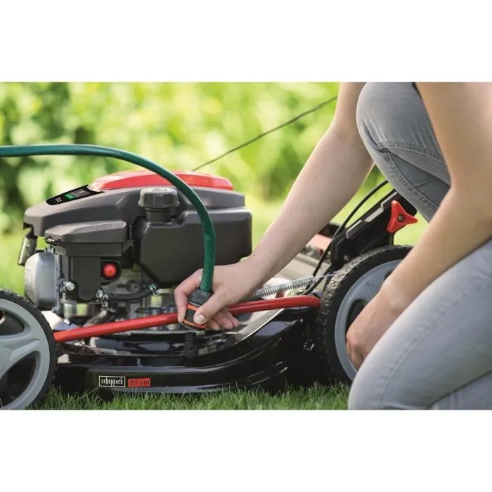 Tondeuse thermique autotractée 4 en 1 MS173-51 - 51cm - 173cc - SCHEPPACH – Image 5